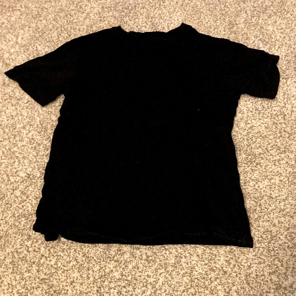 H&M black T-Shirt size 10-12Y